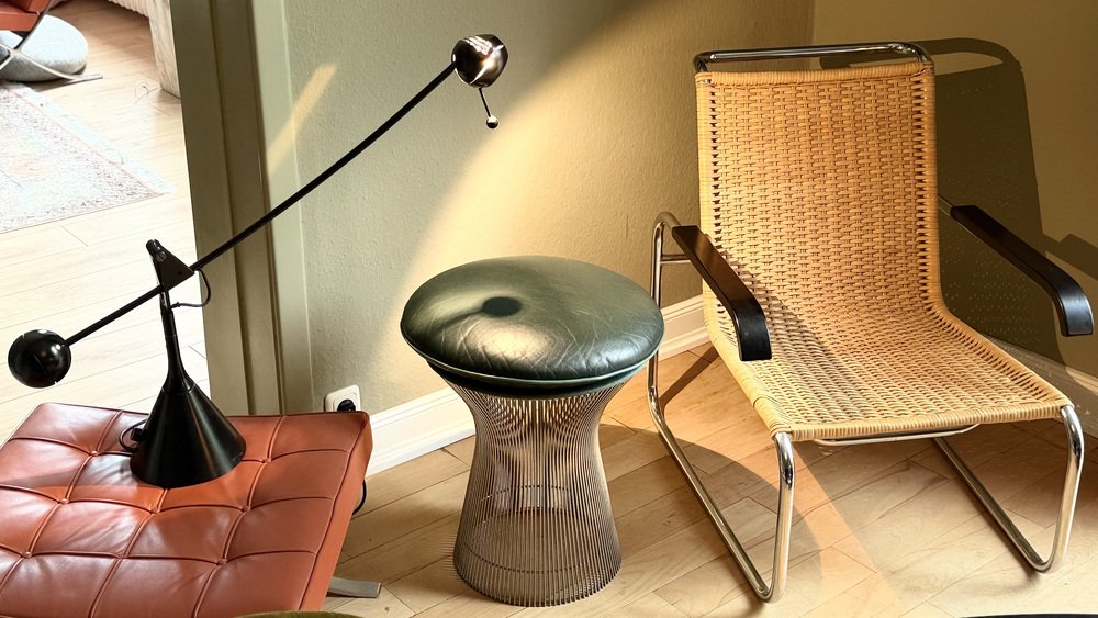 Vintage Tischlampe "Calder" von Enrique Franch für Metalarte