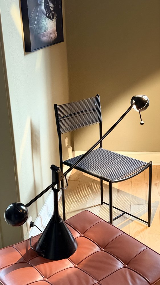 Vintage Tischlampe "Calder" von Enrique Franch für Metalarte