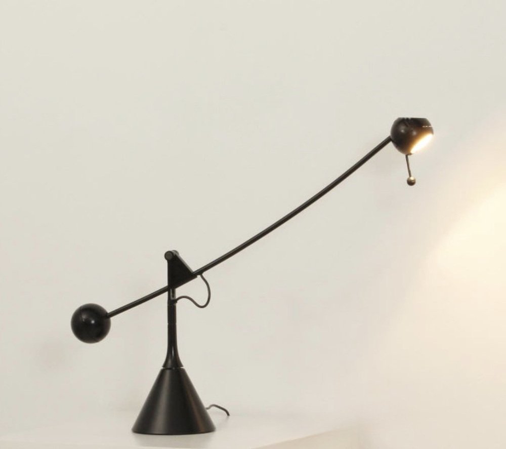 Vintage Tischlampe "Calder" von Enrique Franch für Metalarte