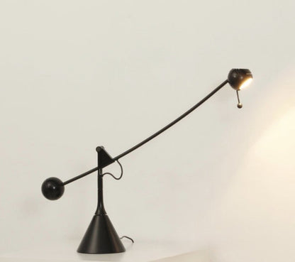 Vintage Tischlampe "Calder" von Enrique Franch für Metalarte
