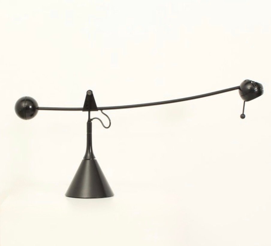 Vintage Tischlampe "Calder" von Enrique Franch für Metalarte