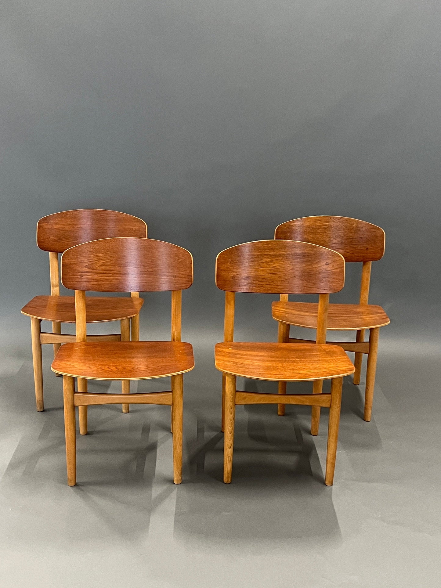 Vintage chair Mod. 122 by Borge Mogensen