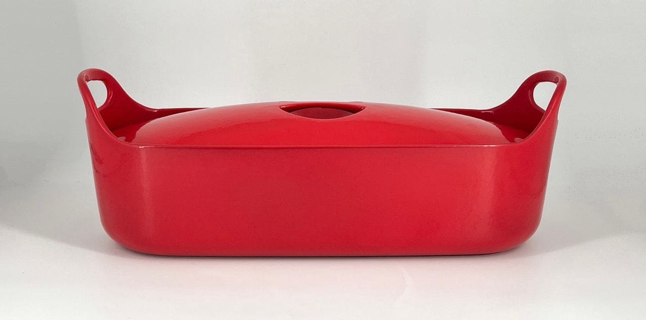 Vintage Fisch-Casserole „Kala-Kattila“ von Timo Sarpaneva für Rosenlew