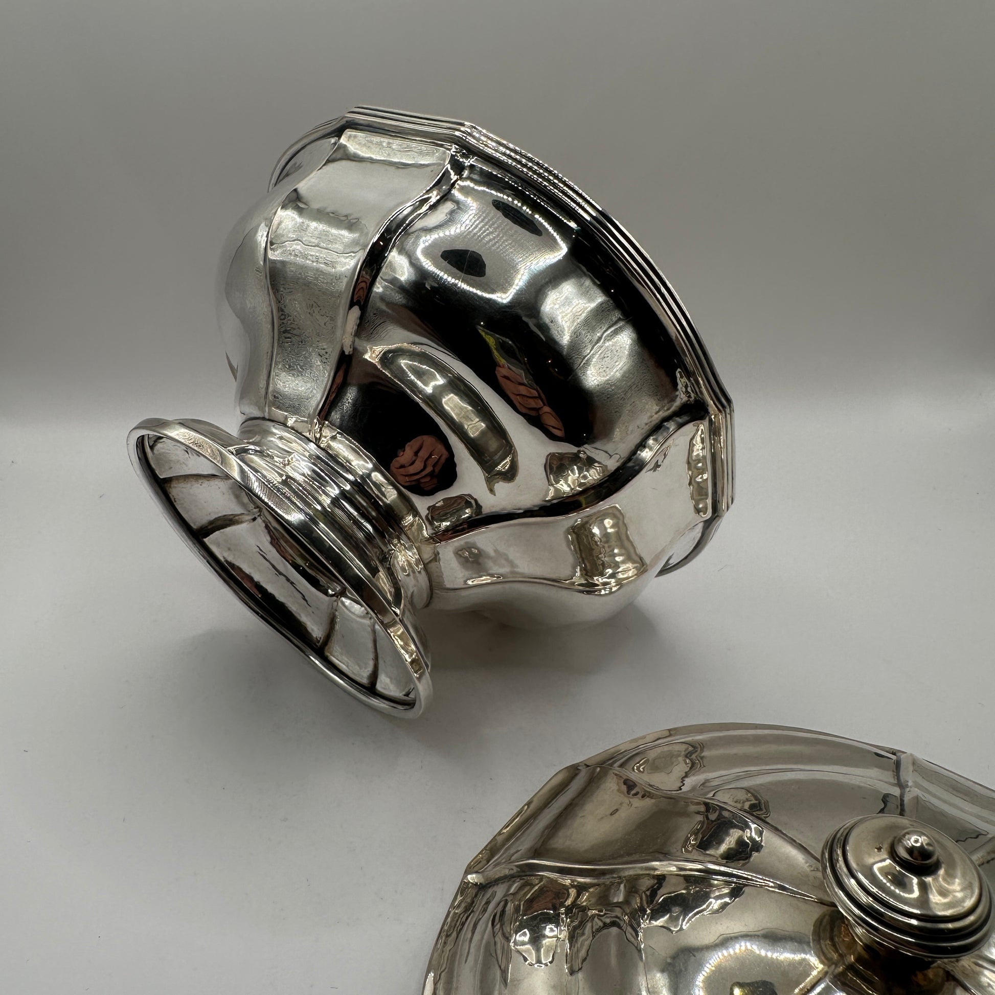 Vintage Schale mit Deckel von WMF