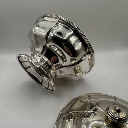 Vintage Schale mit Deckel von WMF