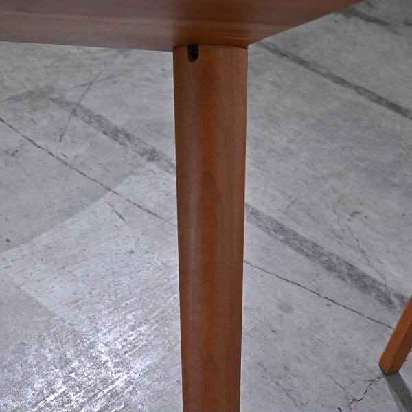 Vintage Esszimmer Set EMINENT STRIPE von KAGURA, Tisch und 4 Stuhl