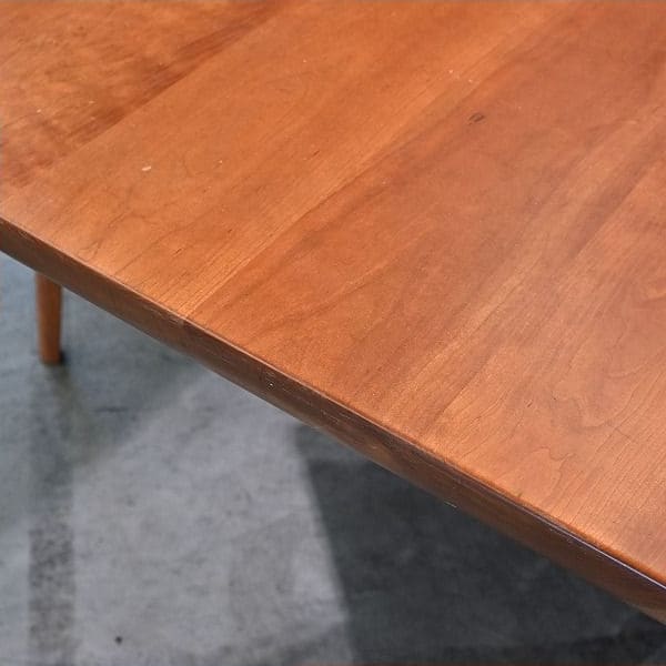 Vintage Esszimmer Set EMINENT STRIPE von KAGURA, Tisch und 4 Stuhl