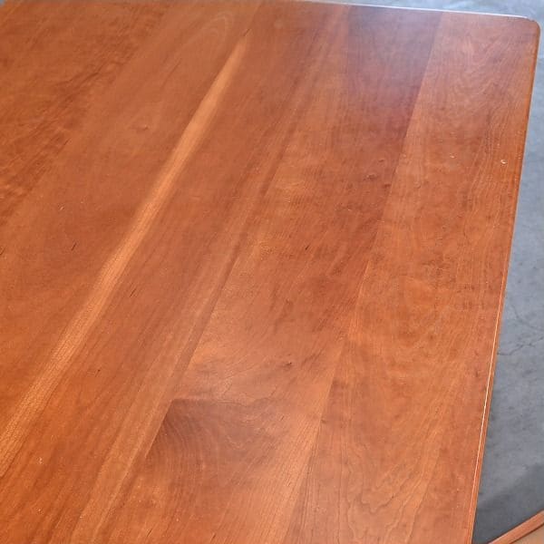 Vintage Esszimmer Set EMINENT STRIPE von KAGURA, Tisch und 4 Stuhl