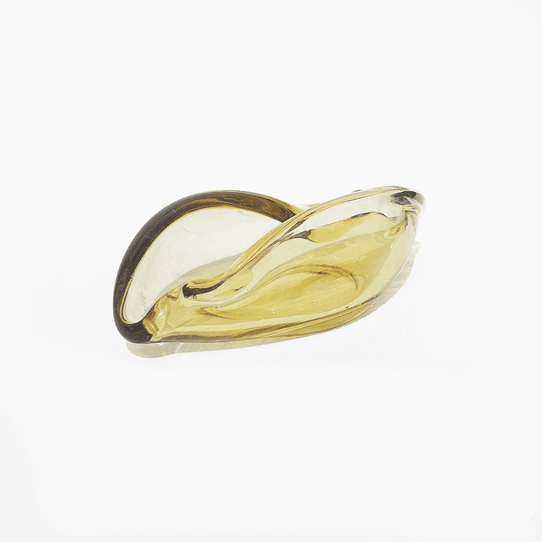 Vintage bowl Coquillage Yellow