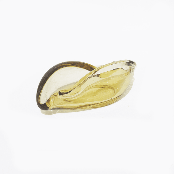 Vintage bowl Coquillage Yellow