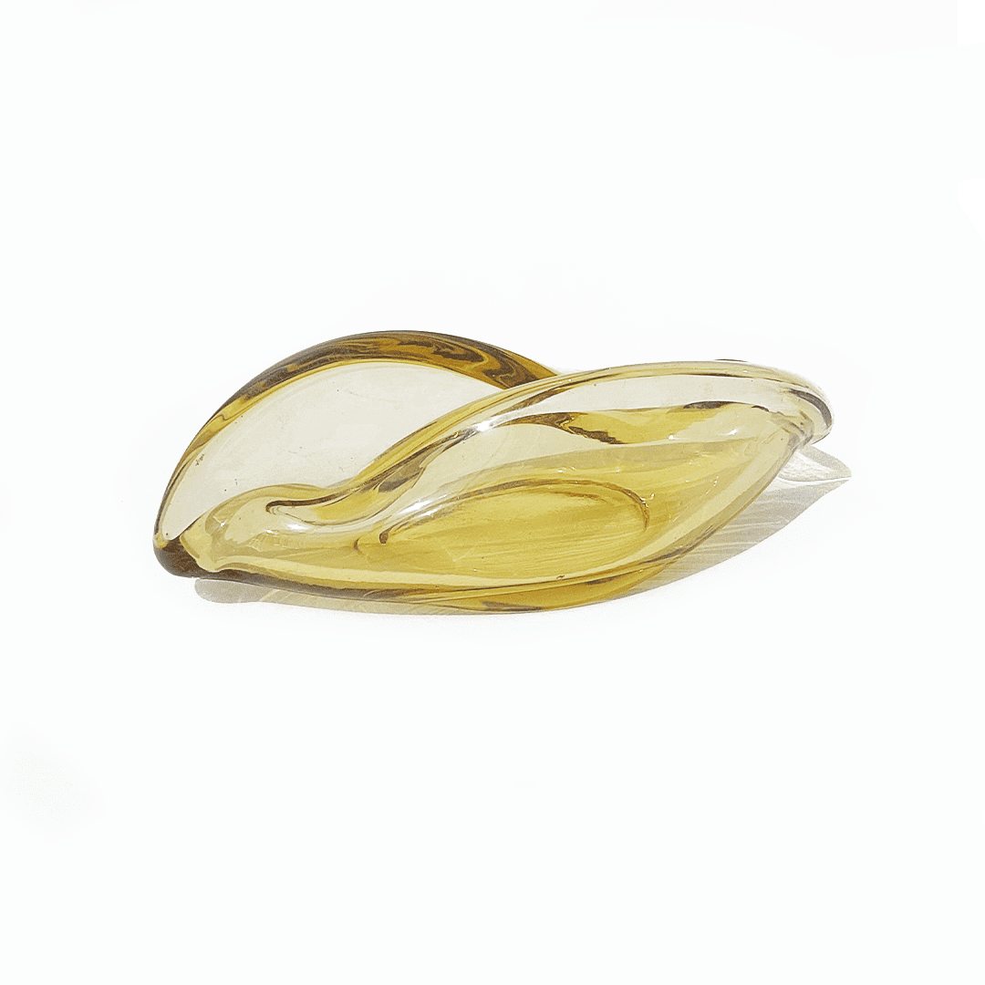 Vintage bowl Coquillage Yellow