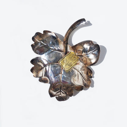 Vintage Vide-Poche Feuille