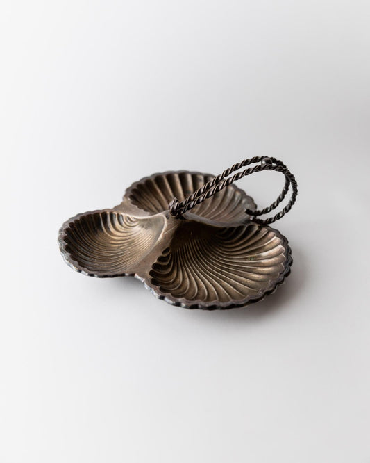 Vintage Tafelaufsatzschale von Mappin und Webb für Mappin und Webb Silberton Dekoration