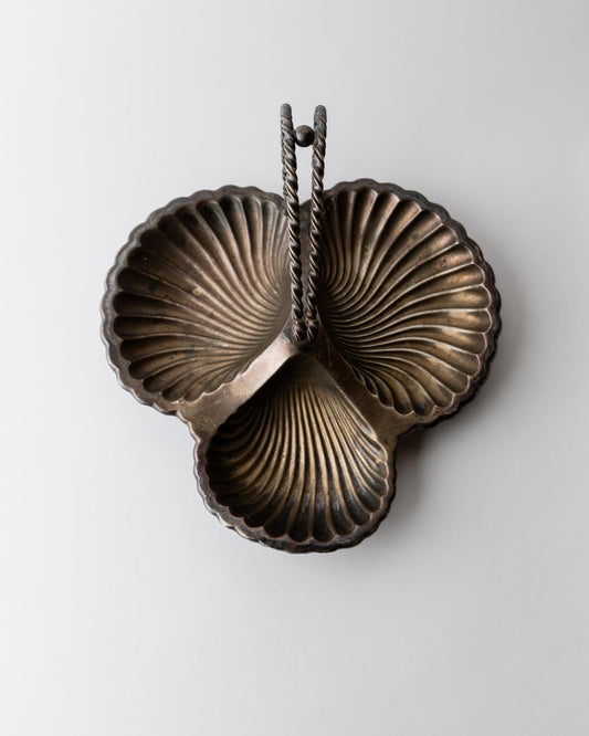 Vintage Tafelaufsatzschale von Mappin und Webb für Mappin und Webb Silberton Dekoration