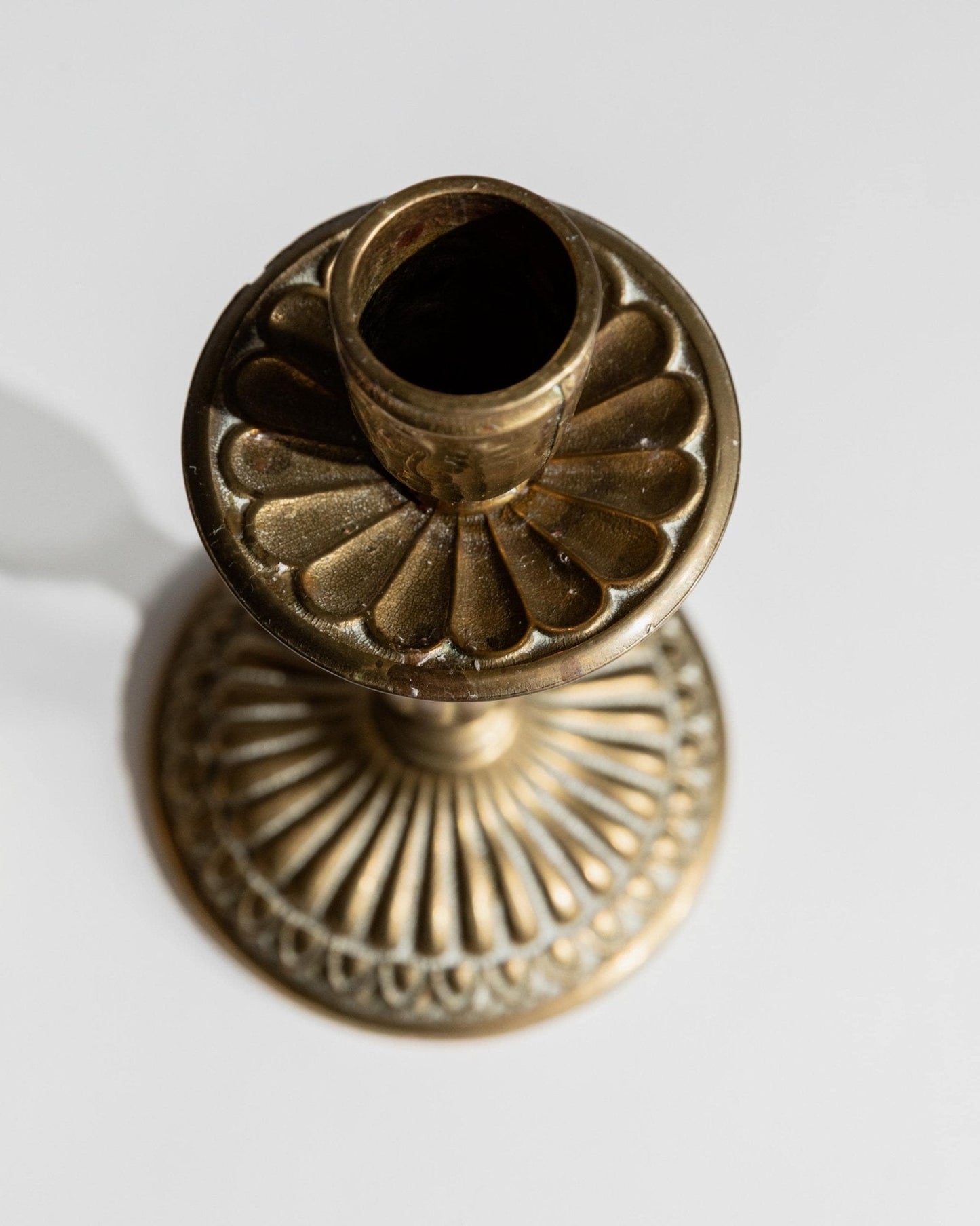 Vintage Kerzenhalter Set von 2 klassisch italienisch elegant