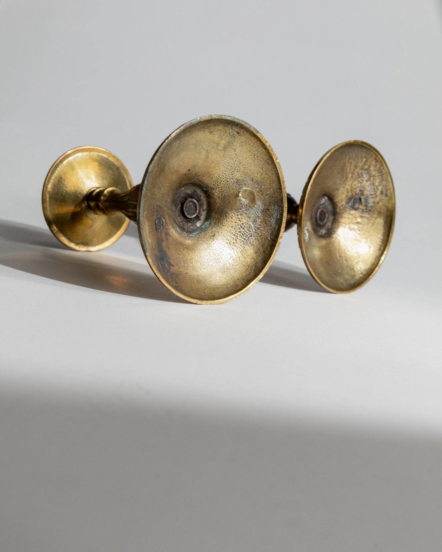 Vintage Kerzenhalter Set von 2 klassisch italienisch elegant