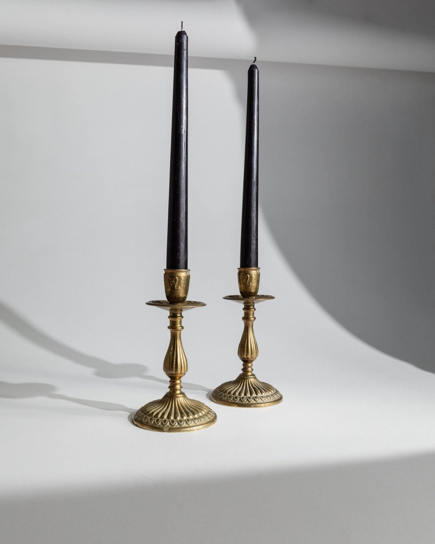 Vintage Kerzenhalter Set von 2 klassisch italienisch elegant