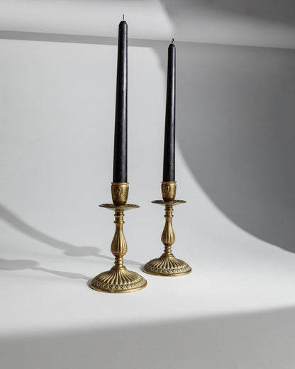 Vintage Kerzenhalter Set von 2 klassisch italienisch elegant