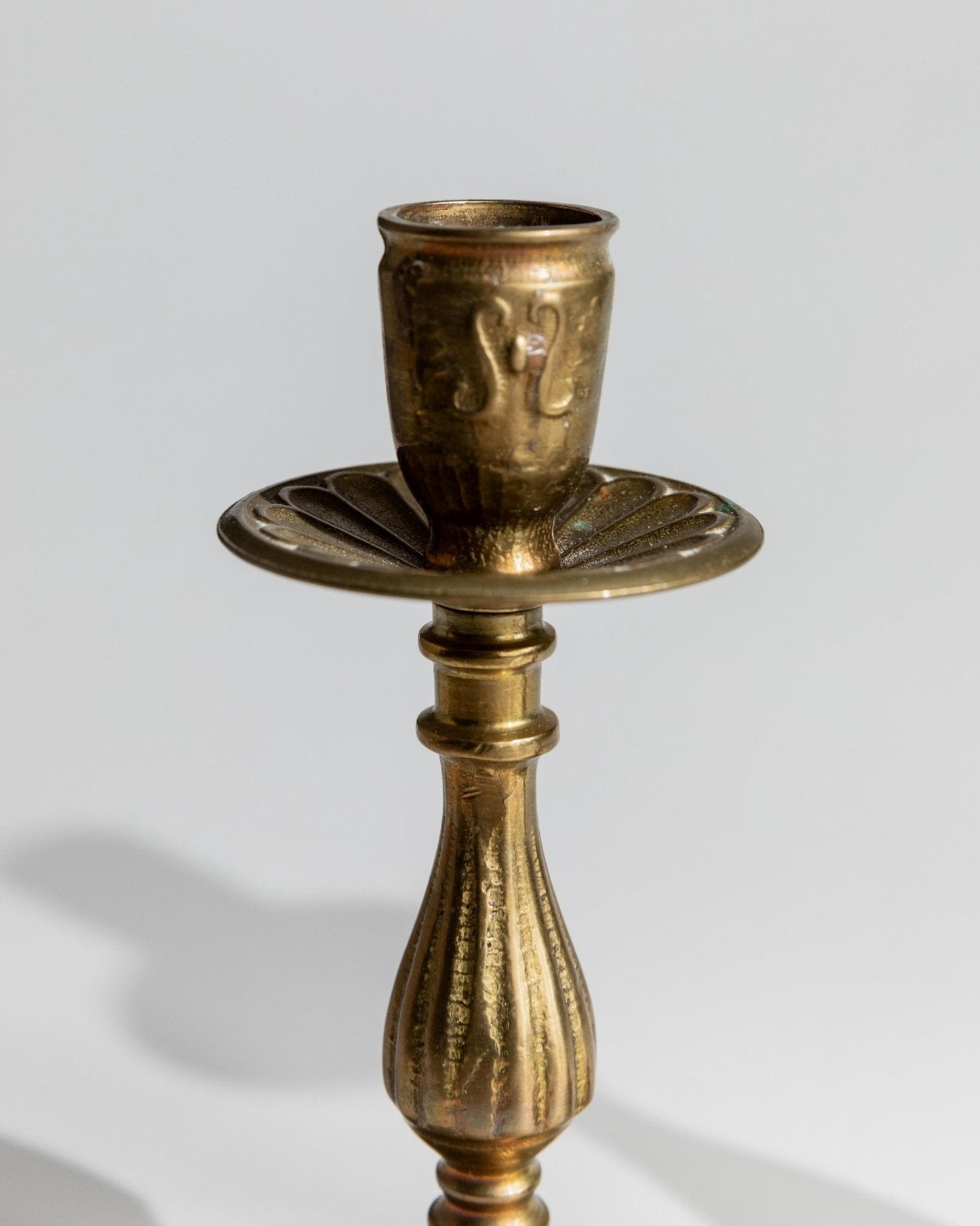 Vintage Kerzenhalter Set von 2 klassisch italienisch elegant