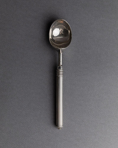 Vintage silver-plated ice cream spoon, 1930s, elegant, classic, timeless table accessory, sophisticated gift idea