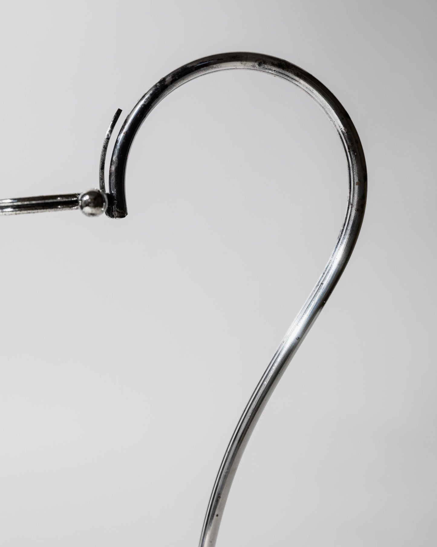 Vintage Weinflaschenhalter Serra Roma, versilbert