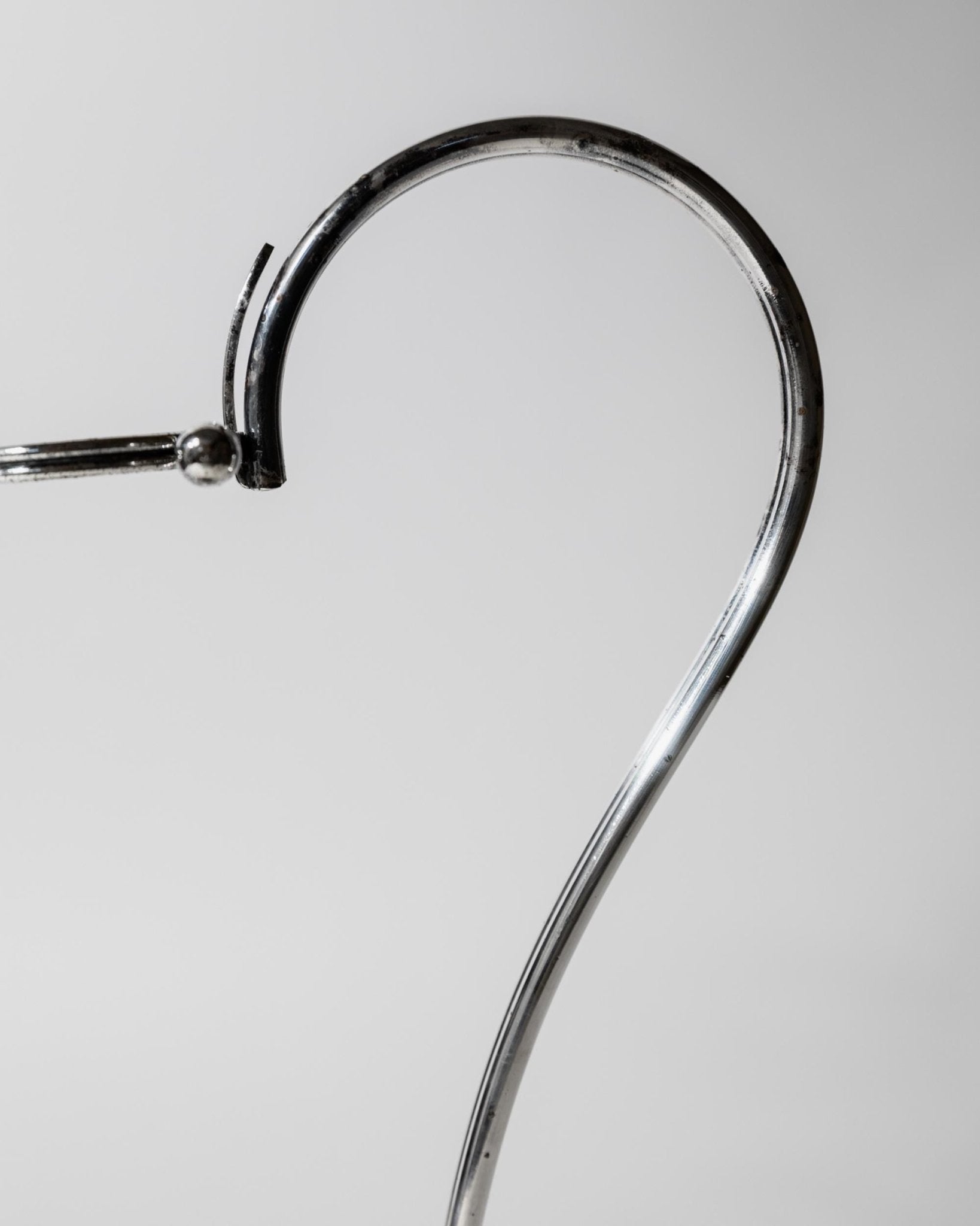 Vintage Weinflaschenhalter Serra Roma, versilbert