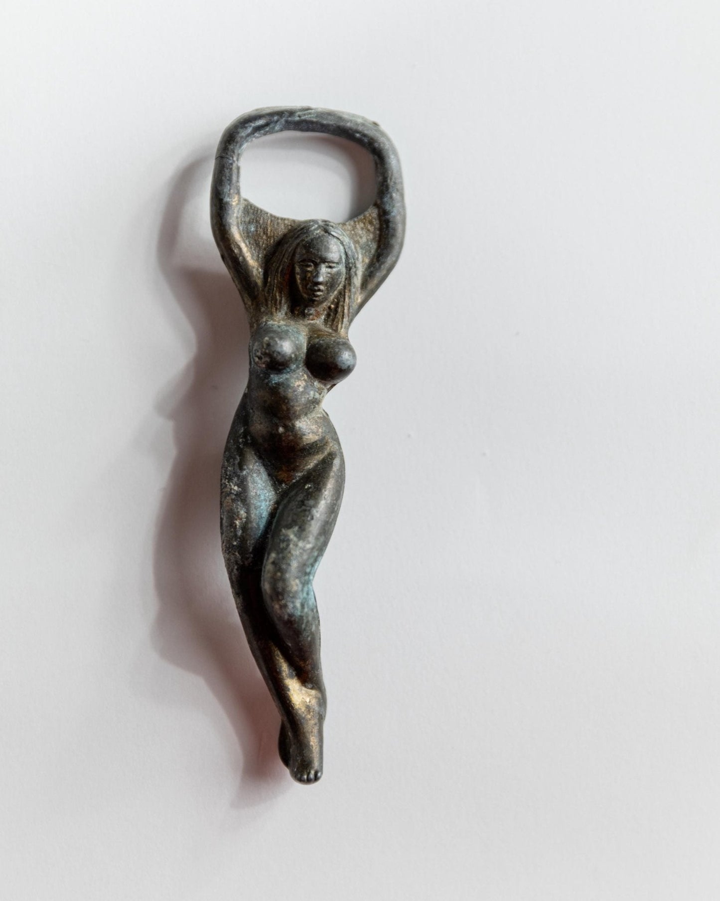Vintage Flaschenöffner Nude Woman von Italien einzigartig