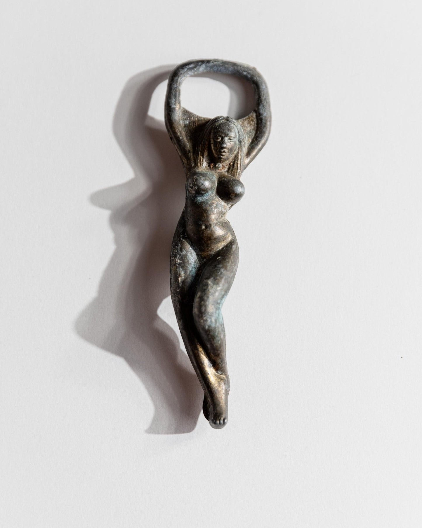 Vintage Flaschenöffner Nude Woman von Italien einzigartig