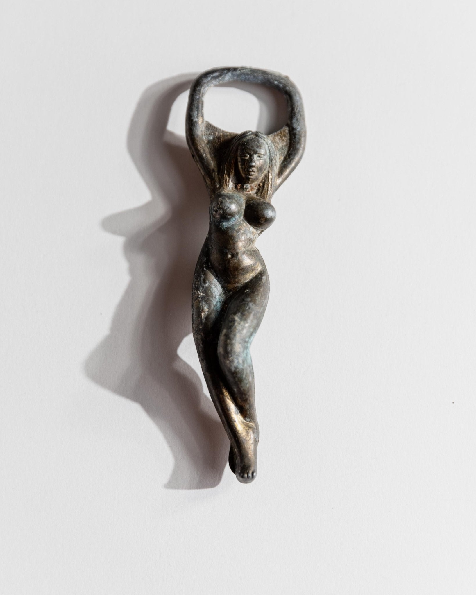 Vintage Flaschenöffner Nude Woman von Italien einzigartig
