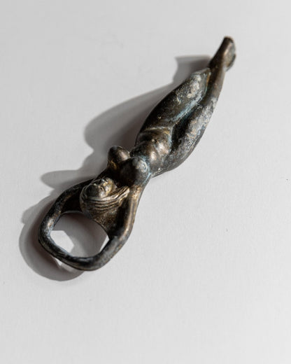 Vintage Flaschenöffner Nude Woman von Italien einzigartig