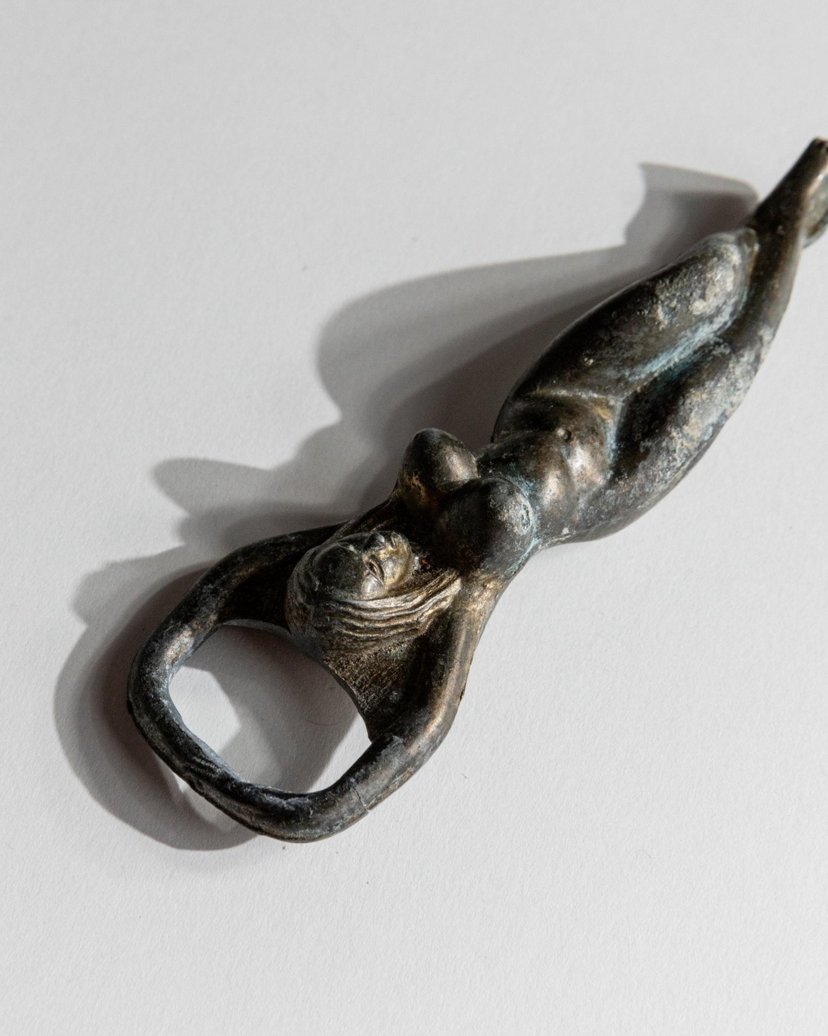 Vintage Flaschenöffner Nude Woman von Italien einzigartig