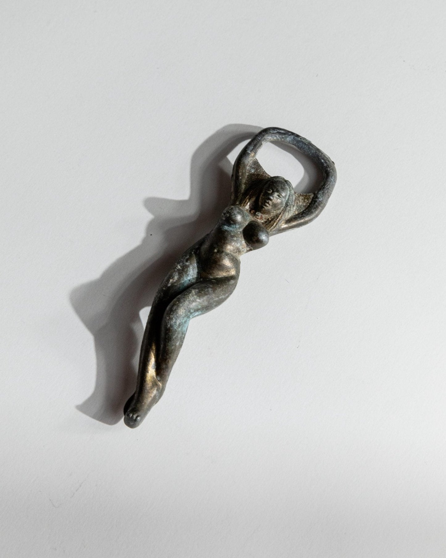 Vintage Flaschenöffner Nude Woman von Italien einzigartig