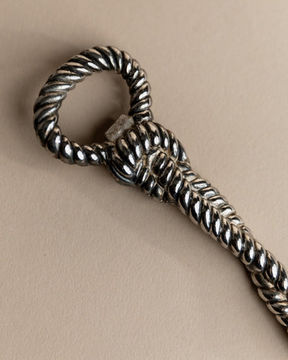 Vintage Flaschenöffner Rope Shape