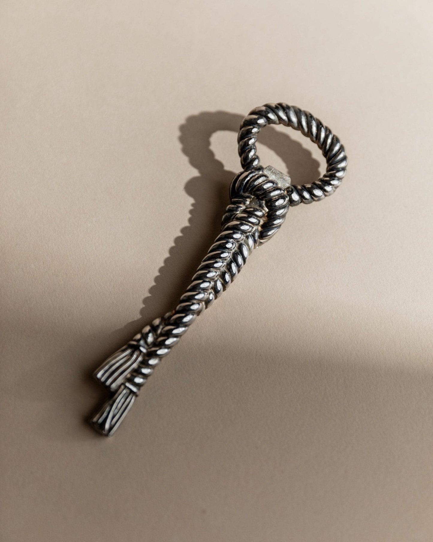 Vintage Flaschenöffner Rope Shape