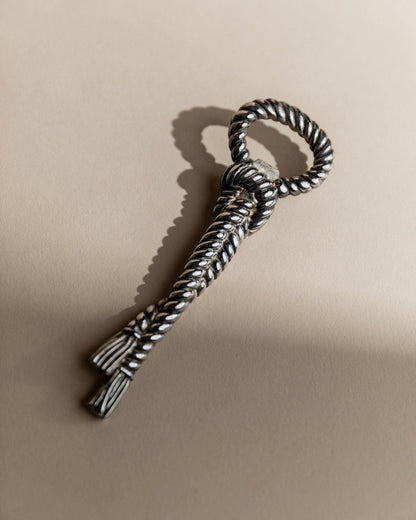 Vintage Flaschenöffner Rope Shape