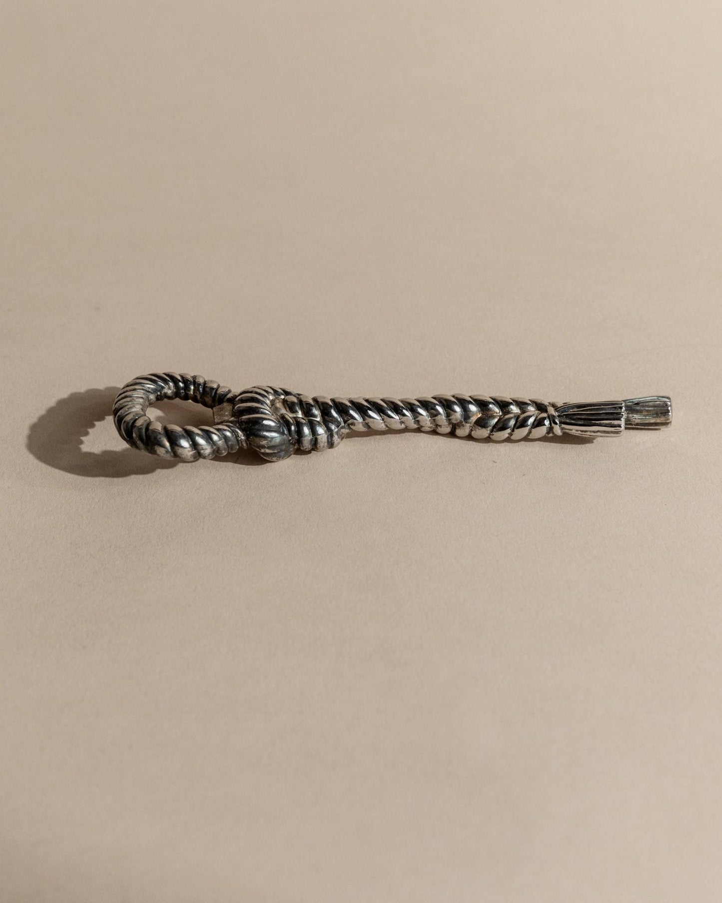 Vintage Flaschenöffner Rope Shape
