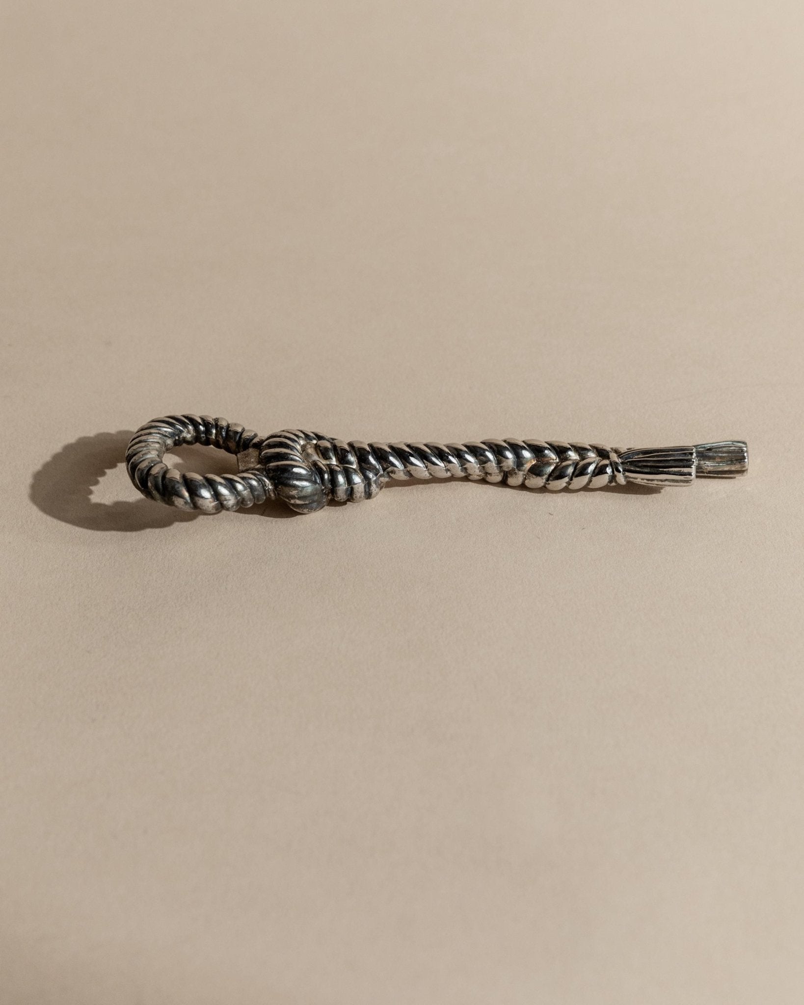 Vintage Flaschenöffner Rope Shape