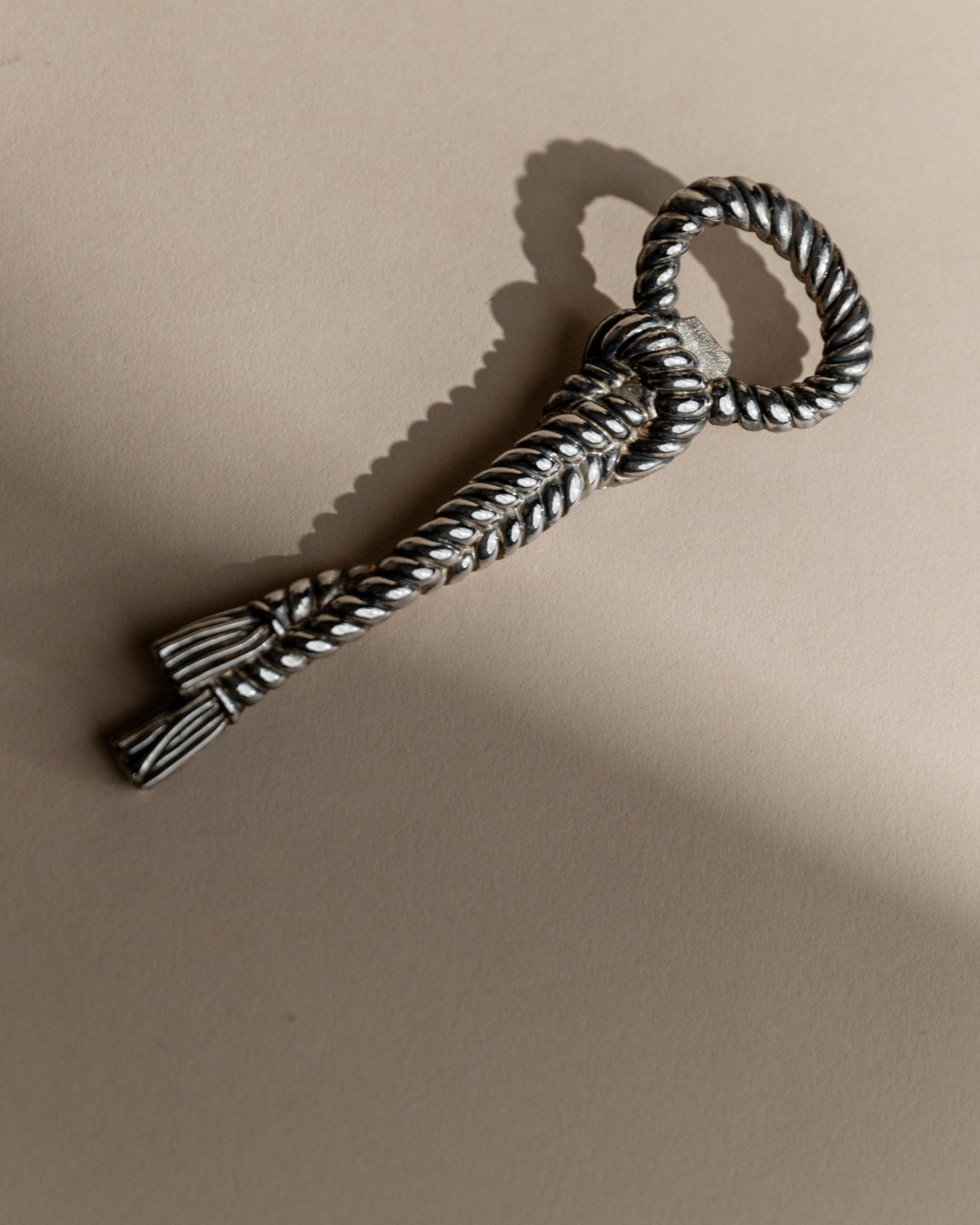 Vintage Flaschenöffner Rope Shape