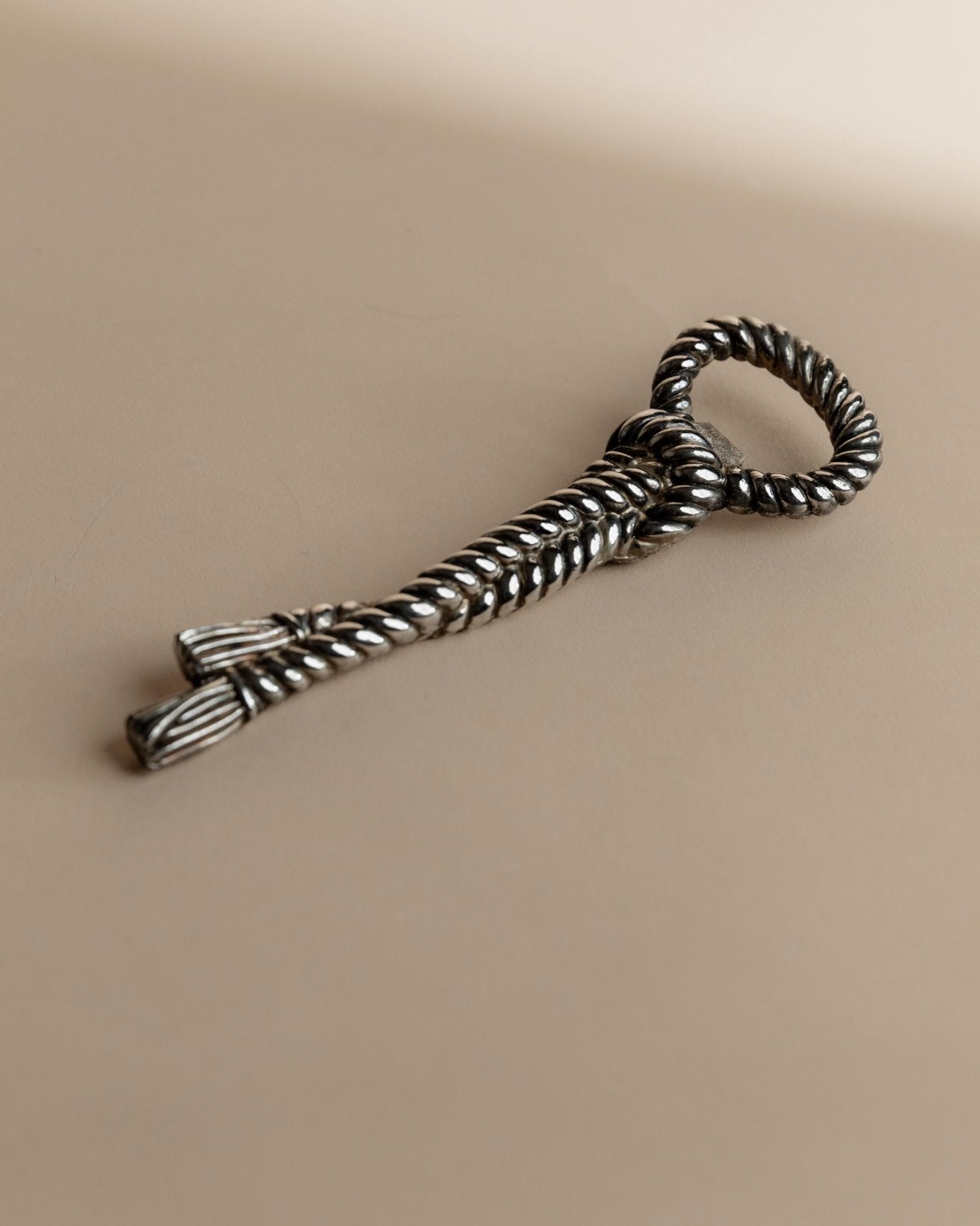 Vintage Flaschenöffner Rope Shape