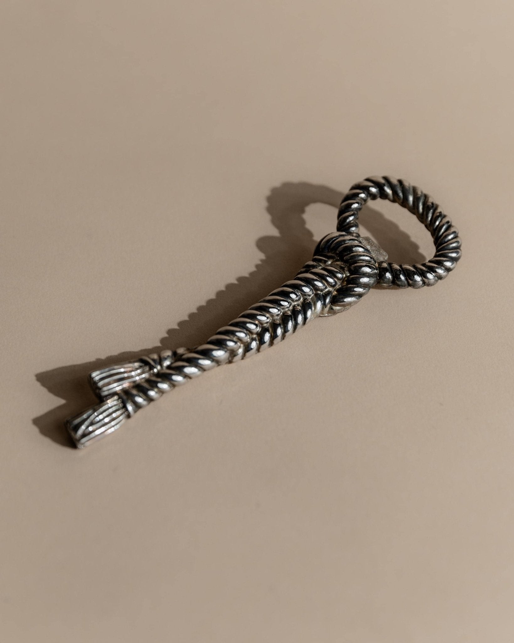 Vintage Flaschenöffner Rope Shape