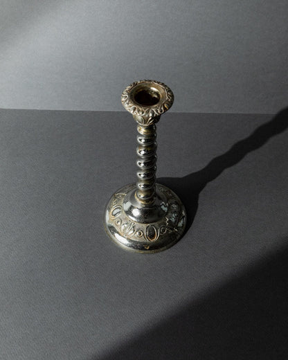 Vintage Kerzenhalter Twisted Victorian Design England zeitlos elegant