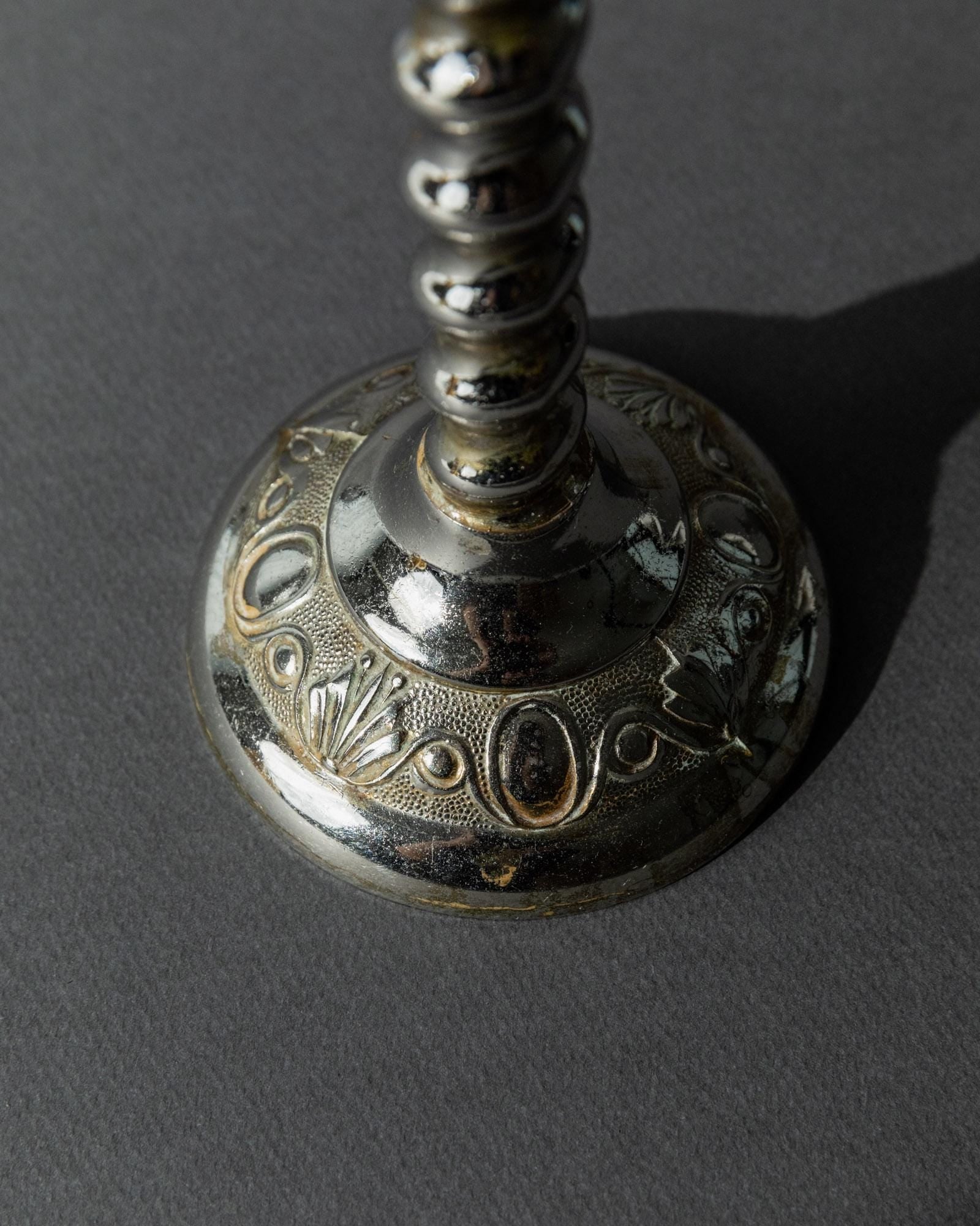 Vintage Kerzenhalter Twisted Victorian Design England zeitlos elegant