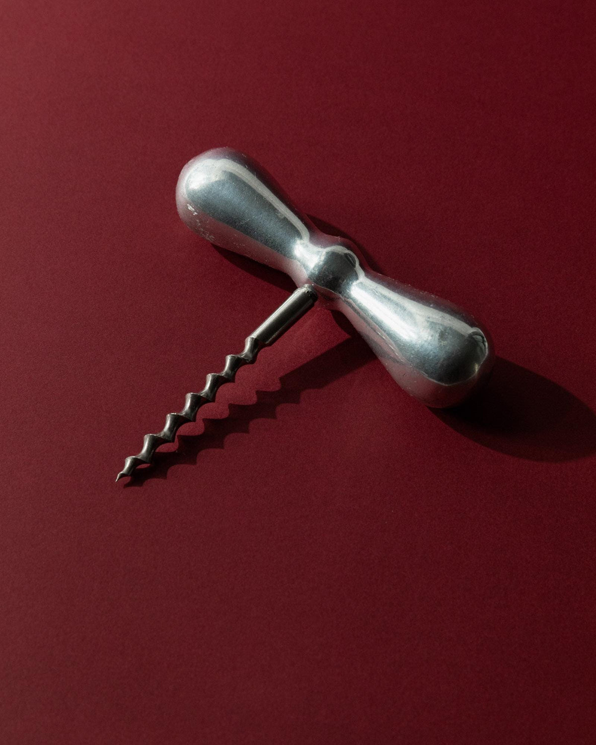 Vintage Korkenzieher Metall Italien 1950er von unbekannt für unbekannt