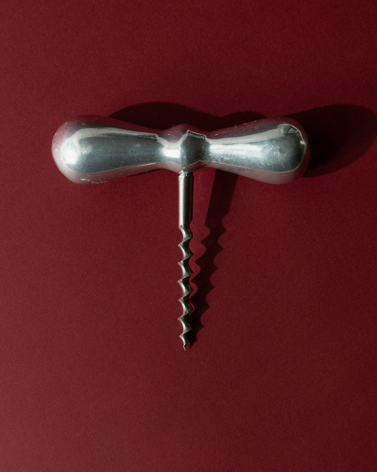 Vintage Korkenzieher Metall Italien 1950er von unbekannt für unbekannt