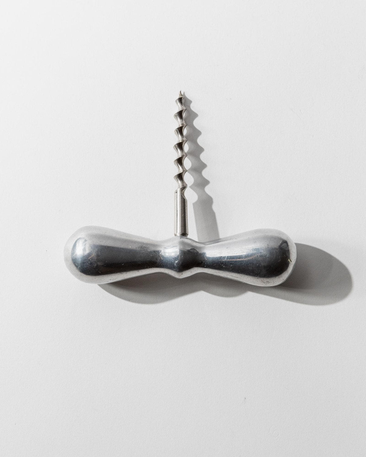 Vintage Korkenzieher Metall Italien 1950er von unbekannt für unbekannt