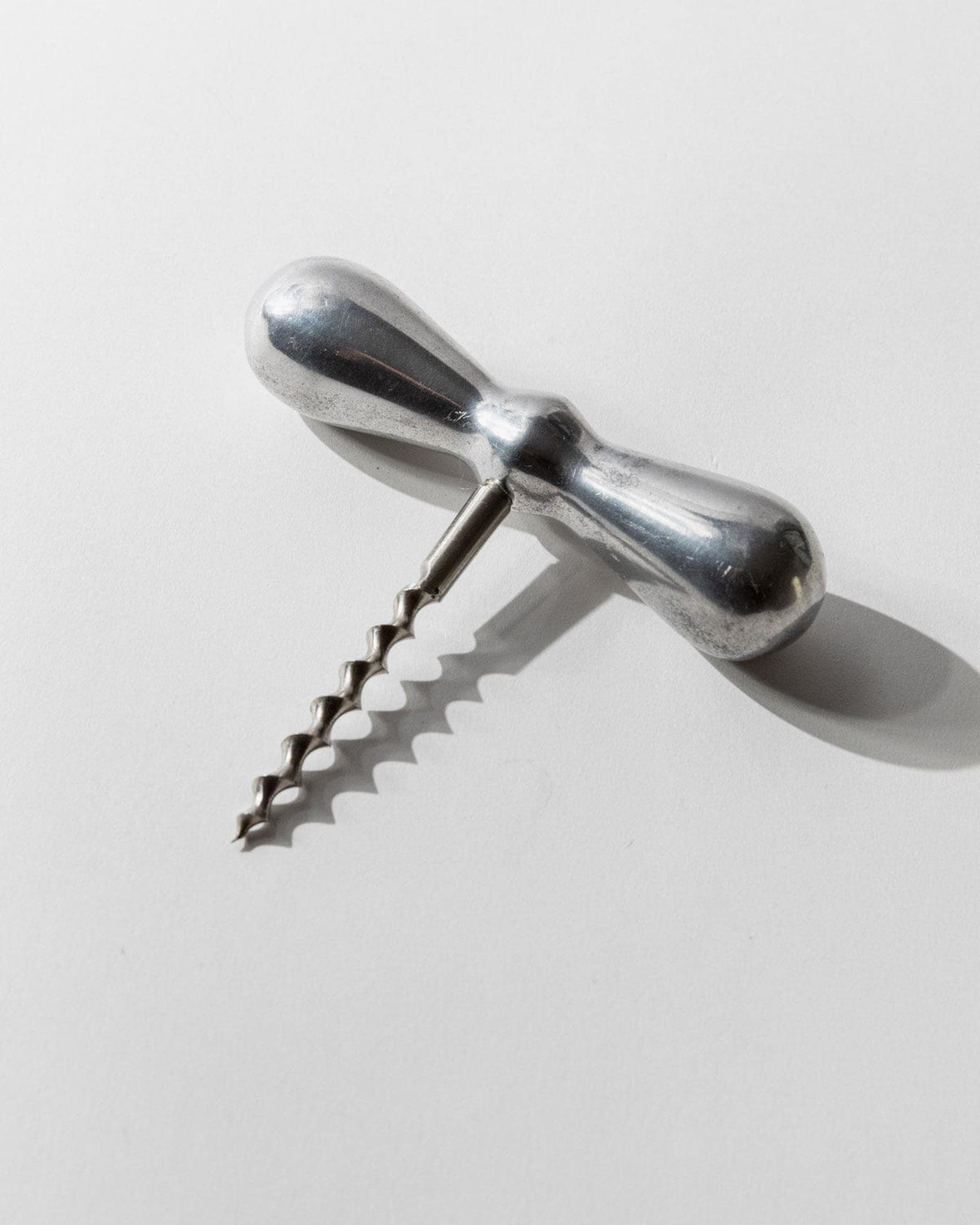 Vintage Korkenzieher Metall Italien 1950er von unbekannt für unbekannt