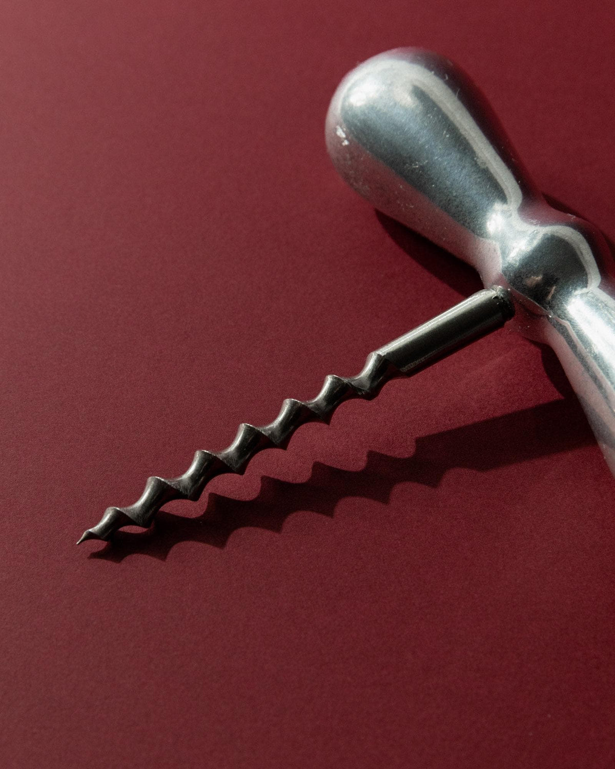 Vintage Korkenzieher Metall Italien 1950er von unbekannt für unbekannt