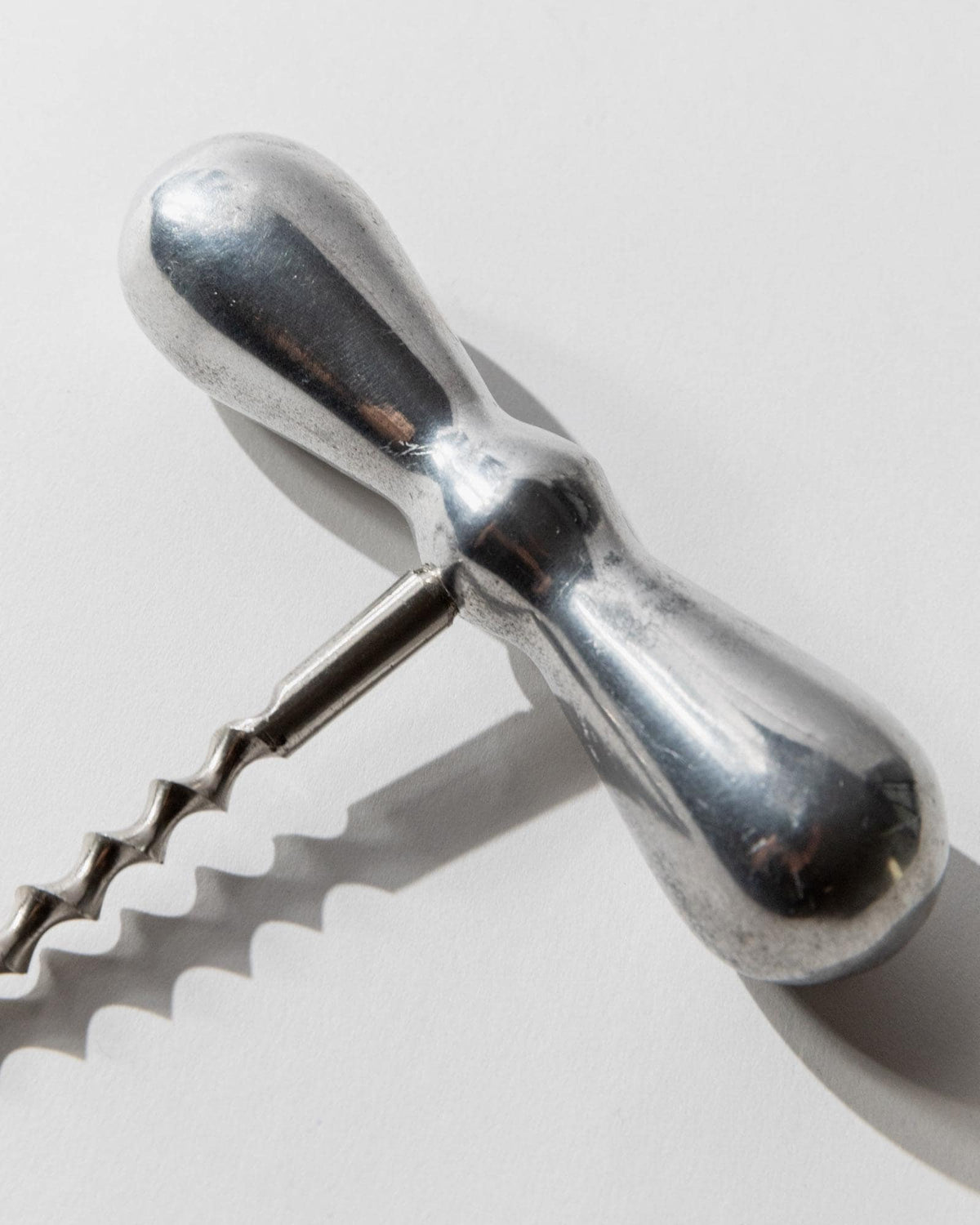 Vintage Korkenzieher Metall Italien 1950er von unbekannt für unbekannt