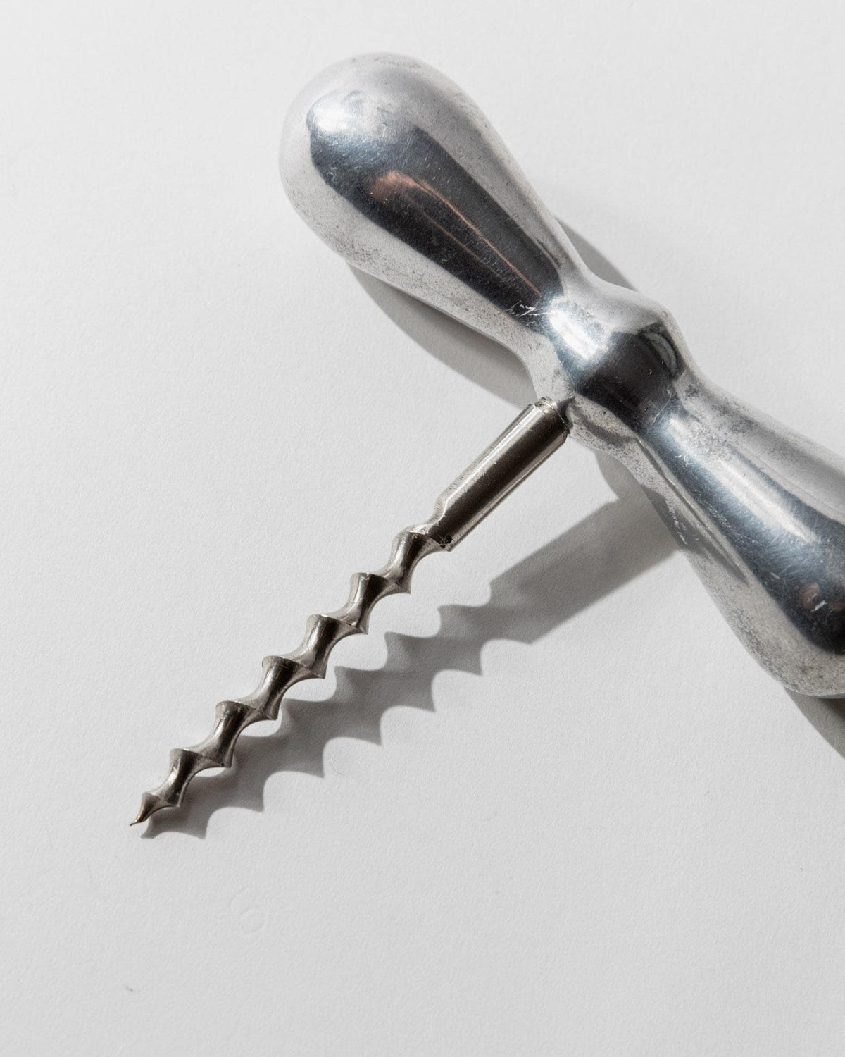 Vintage Korkenzieher Metall Italien 1950er von unbekannt für unbekannt