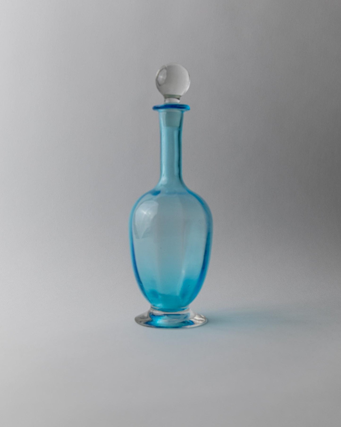 Vintage Dekanter Murano Glas Set von 3 von Murano für Italien mit Stöpsel